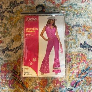 Western Barbie Halloween Costume